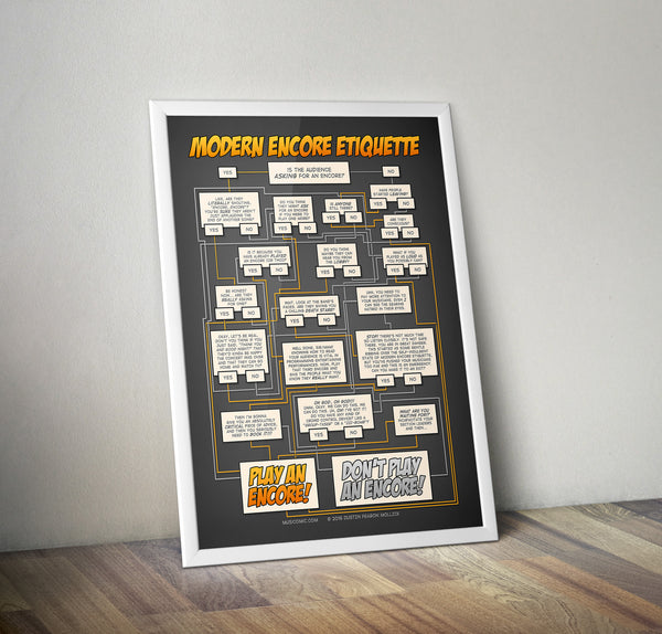 Modern Encore Etiquette