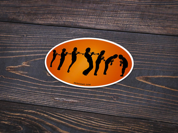 Miles Sticker
