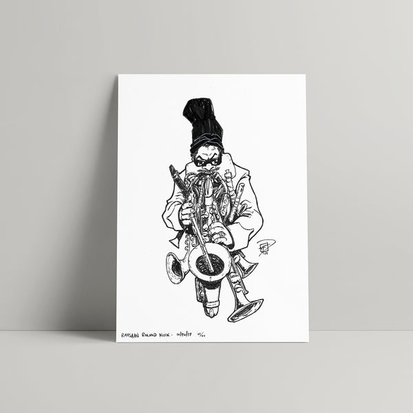 Rahsaan Roland Kirk - Original Art
