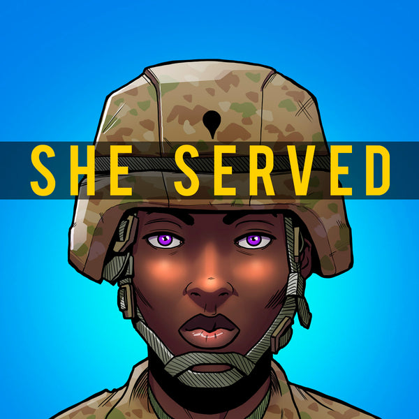 She Served