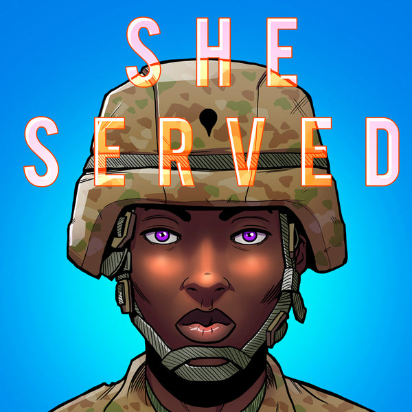 She Served