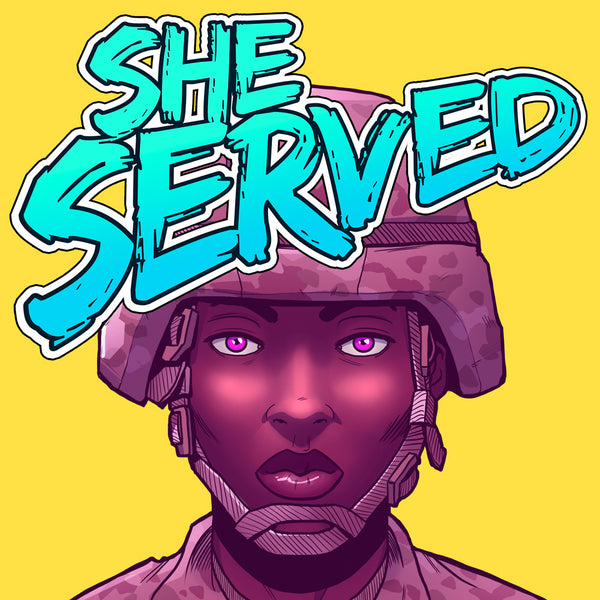 She Served