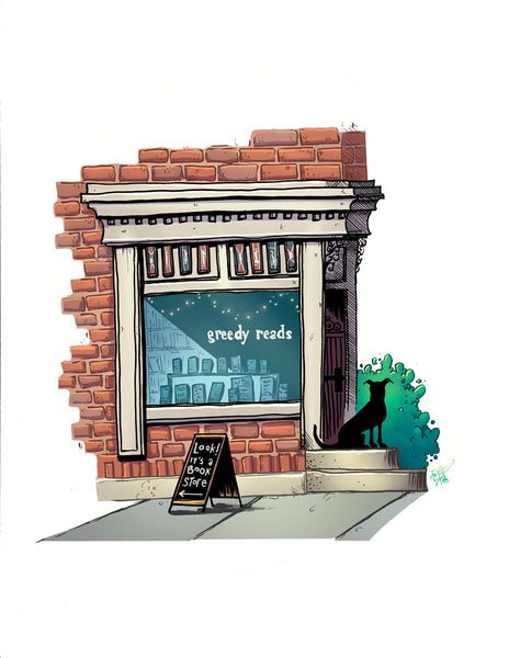 Greedy Reads Tote