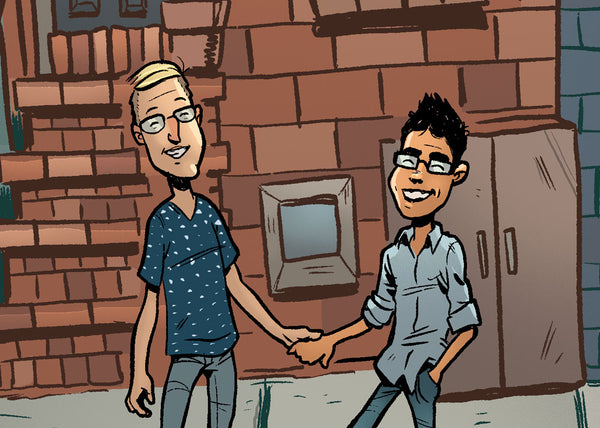 Josh & Erik