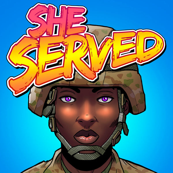 She Served