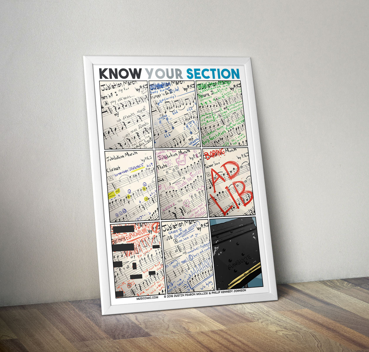 Know Your Section