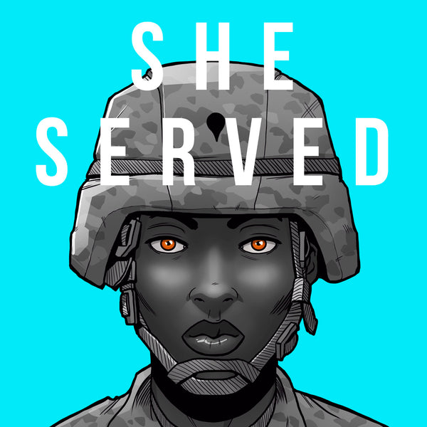 She Served